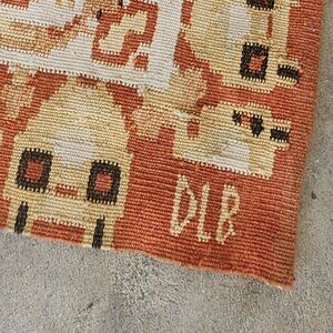 9 x 12' DLB Bessarabian Kilim Rug